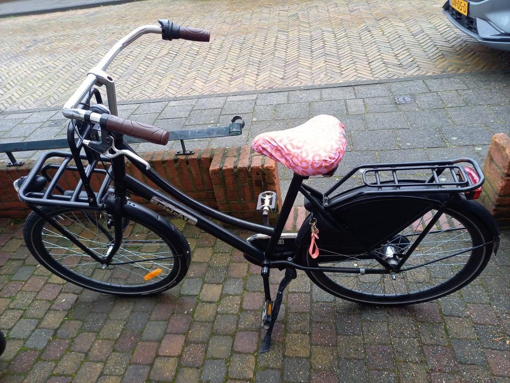 Popal Meisjesfiets - Goede Staat, Ophalen of Verzenden, Handrem, Popal, Gebruikt