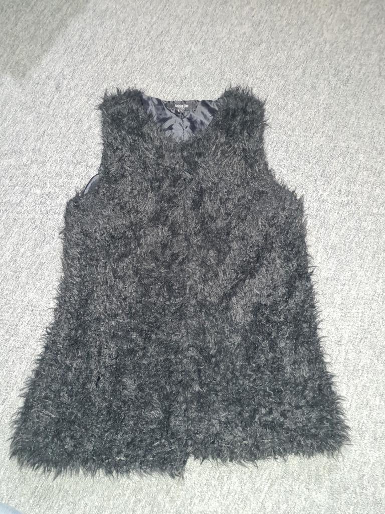 Bodywarmer, Kleding | Dames, Bodywarmers, Ophalen of Verzenden, Zo goed als nieuw, Maat 38/40 (M), Zwart