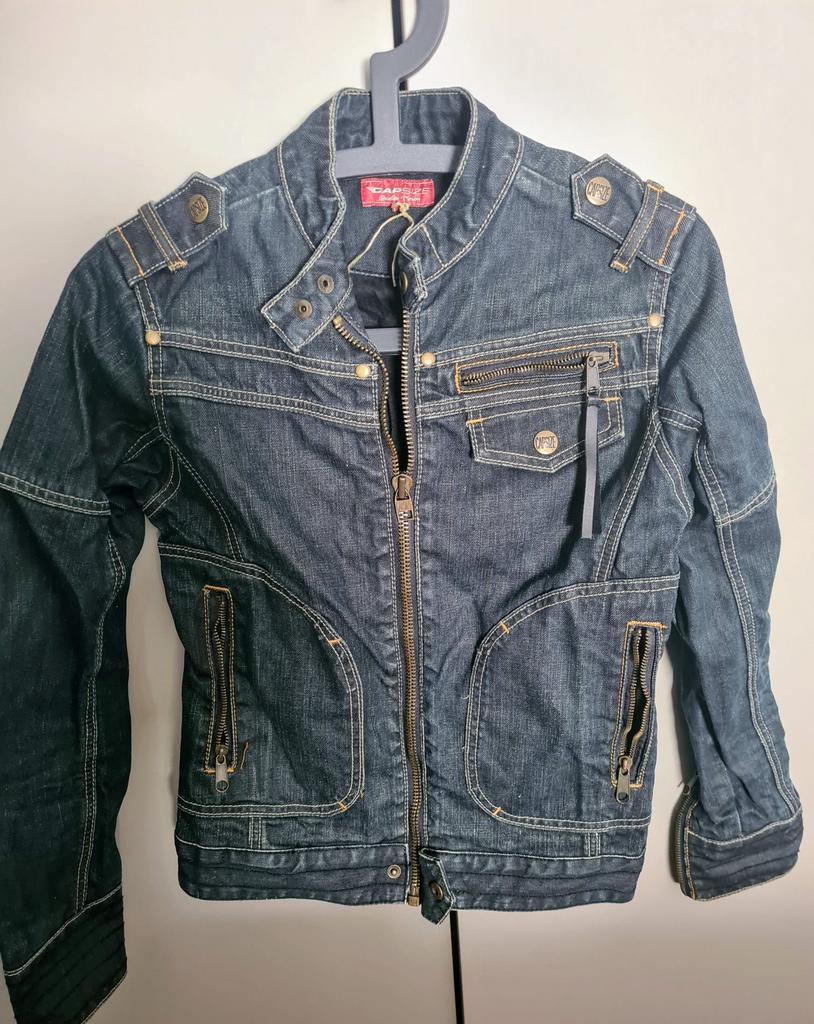 Capsize jack, Blauw, Ophalen of Verzenden, Zo goed als nieuw, Jasje