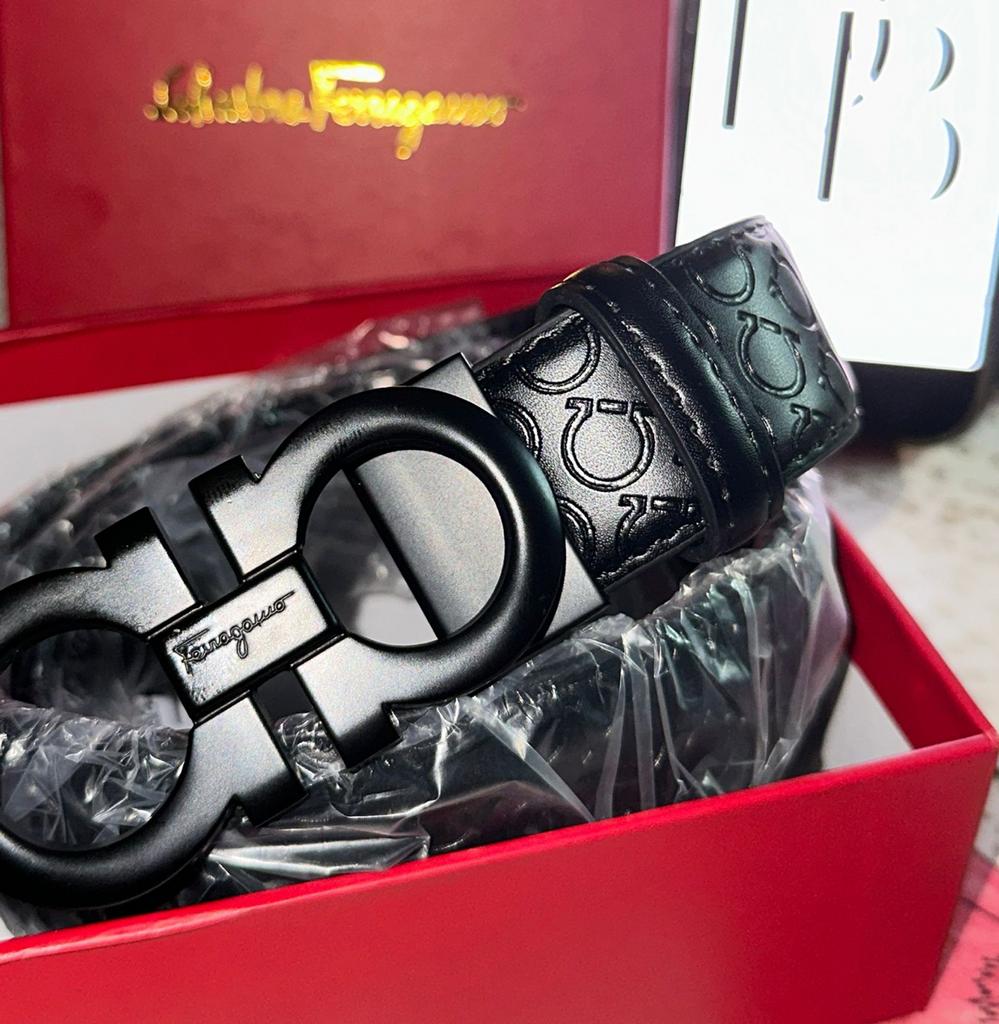 Salvatore Ferragamo Riem - Nieuwstaat, Kleding | Heren, Riemen en Ceinturen, 95 tot 105 cm, Ophalen of Verzenden, Zo goed als nieuw