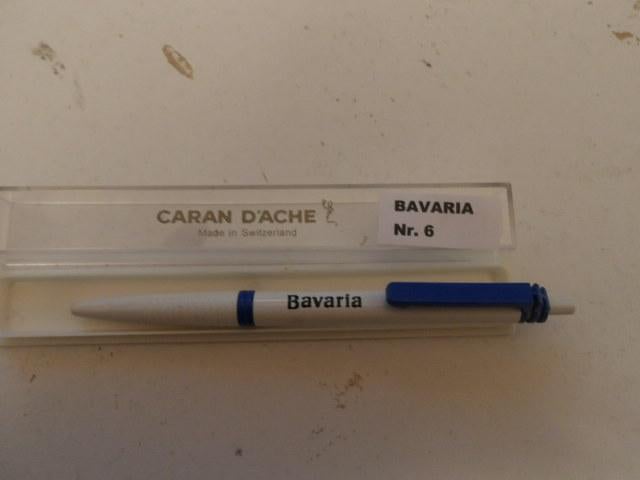 Bavaria pen (nr.6), Verzamelen, Biermerken, Ophalen of Verzenden, Nieuw, Overige typen, Bavaria