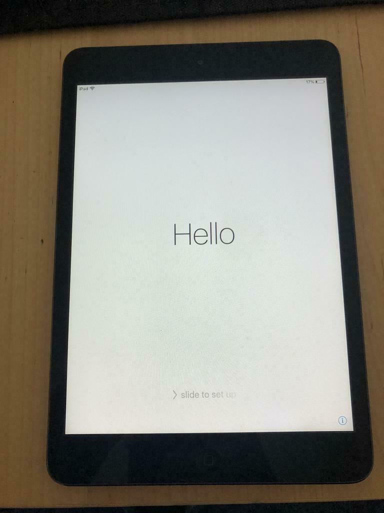 iPad mini A1432 (iCloud LOCKED), Computers en Software, Apple iPads, Gebruikt, 32 GB, Zwart, Ophalen of Verzenden