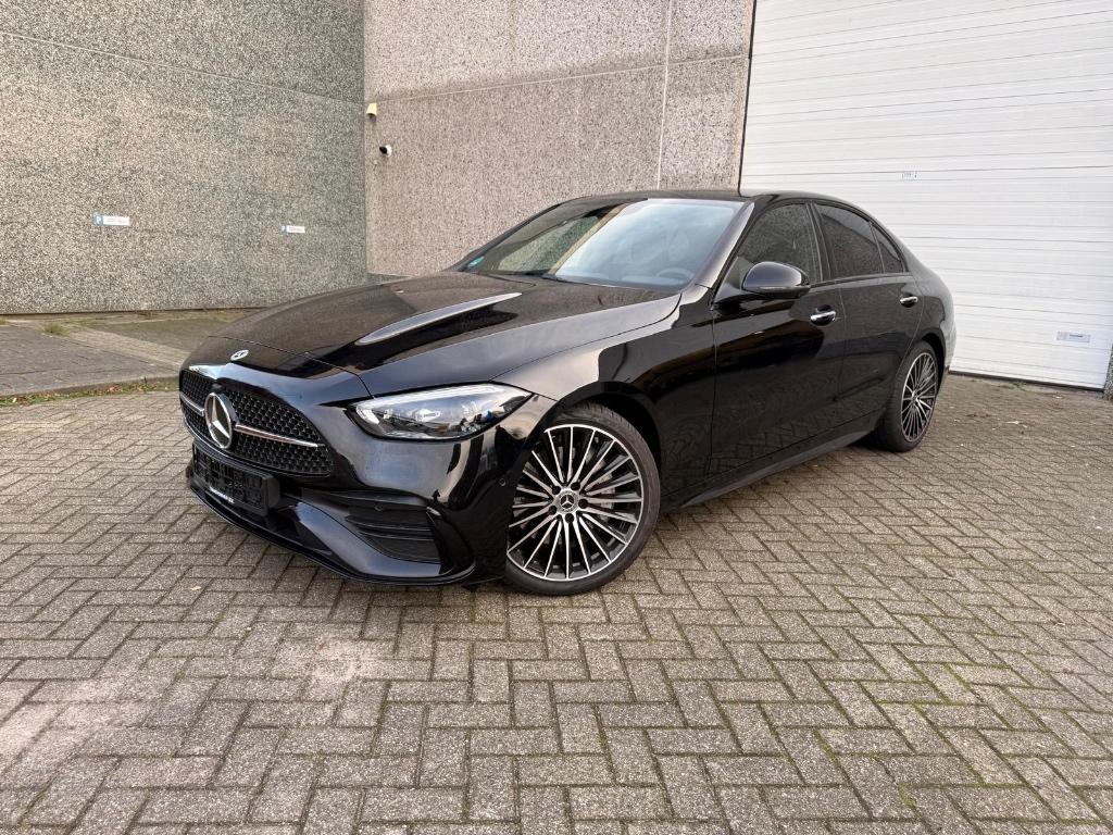 Mercedes C200 AMGLine 2025 | Diesel | 2.200 km | Duitse auto, Automaat, Achterwielaandrijving, 1800 kg, 4 cilinders