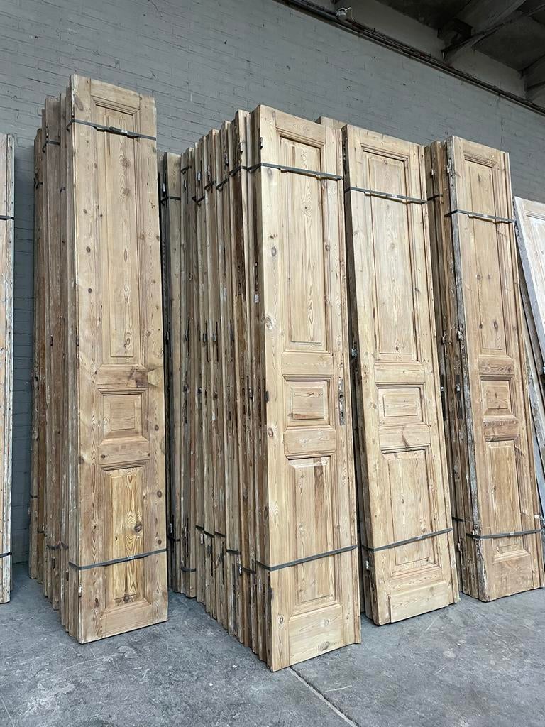Prachtige sets antieke paneeldeuren/vintage deuren!, Ophalen of Verzenden, Gebruikt, Binnendeur