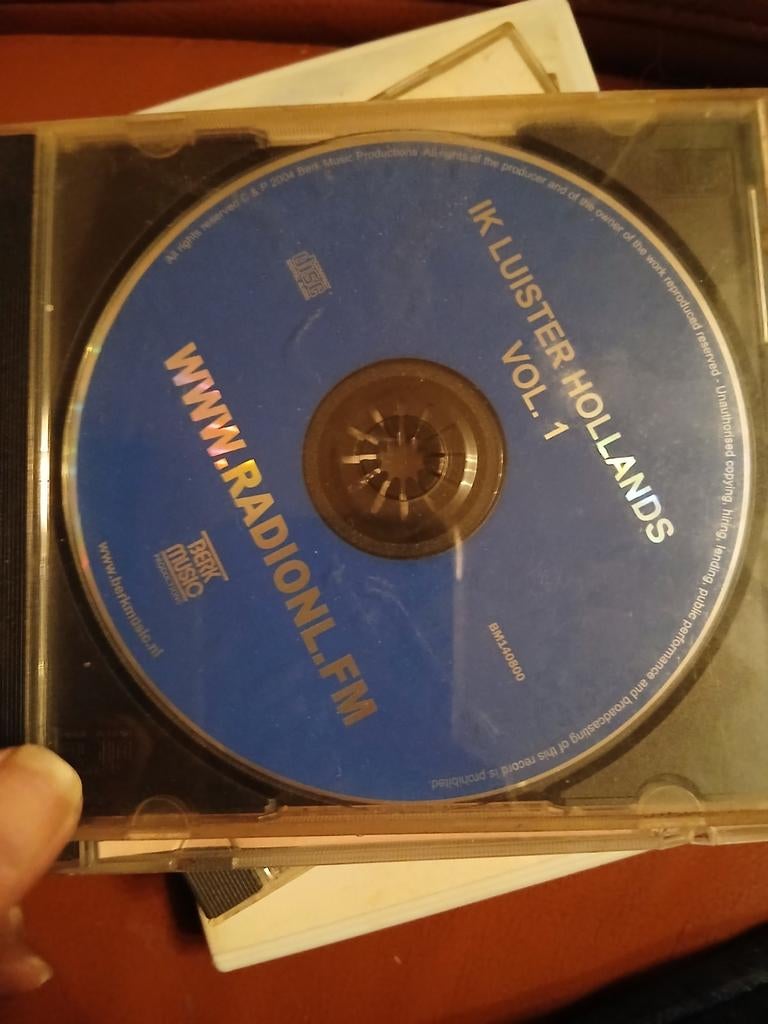 Ik Luister Hollands Vol. 1 CD, Ophalen of Verzenden, Zo goed als nieuw, Levenslied of Smartlap