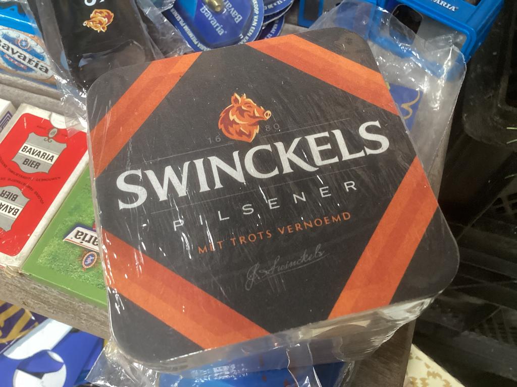 Swinckels bier viltjes nieuw logo, Ophalen of Verzenden, Nieuw, Viltje(s), Overige merken