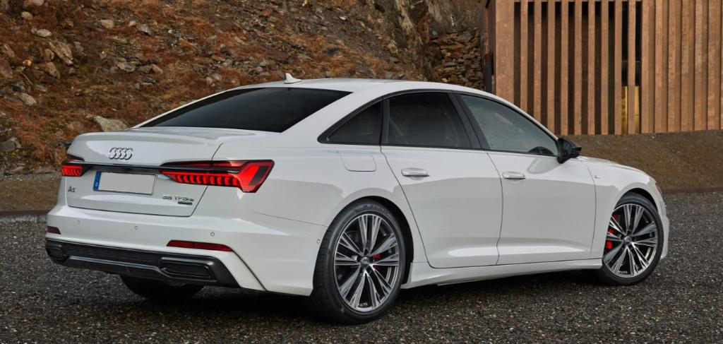 Originele 20 inch Audi S-line velgen Nieuwe banden A6 S6 C8, 255 mm, Banden en Velgen, Nieuw, Ophalen of Verzenden