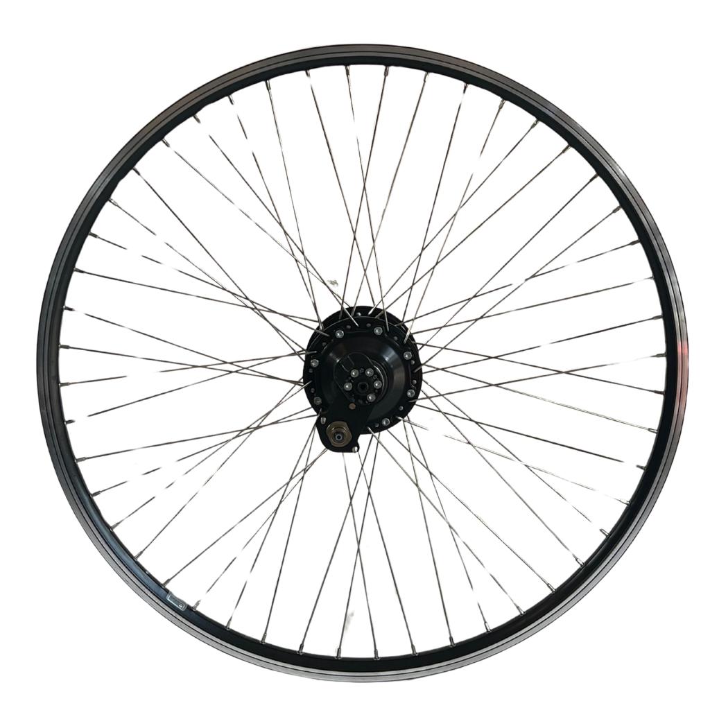 Rohloff Fietswiel 500/14 28 inch 48-gaats Nieuw, Fietsen en Brommers, Fietsonderdelen, Wiel, Multicycle, Rohloff, Nieuw