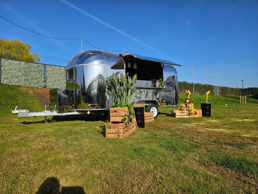 airstream foodtruck trailer, Ophalen