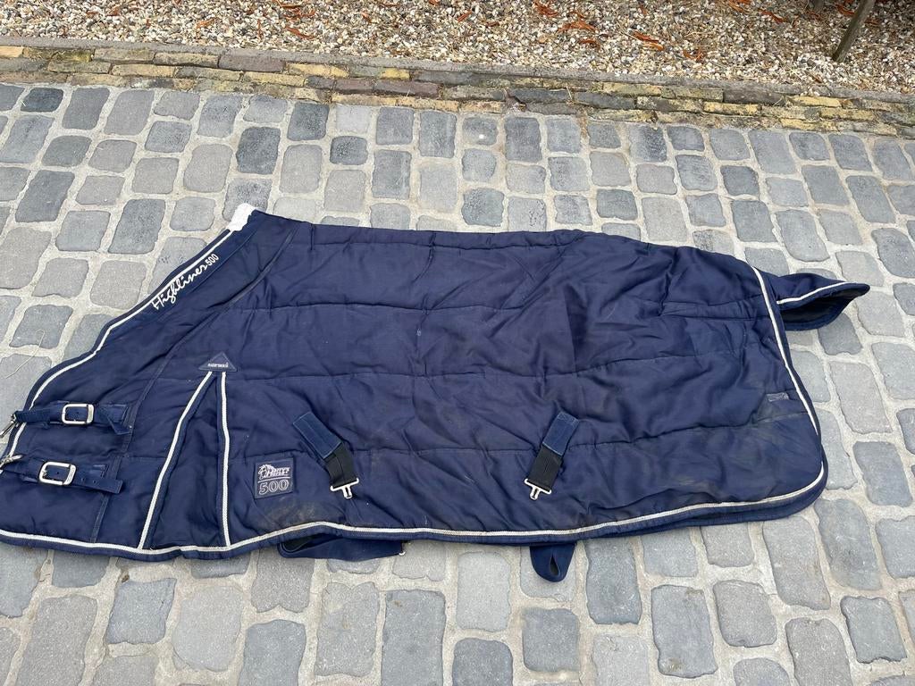 Highliner deken maat 175 500gr, Dieren en Toebehoren, Ophalen of Verzenden, Gebruikt, Deken