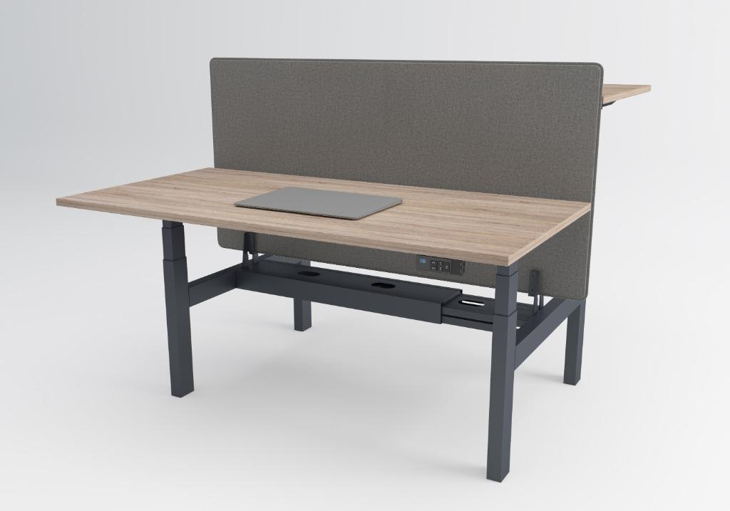 Elektrisch bureau zit/sta - TD Advanced-DUO 10 j. garantie!, Verzenden, Elektrisch, Nieuw