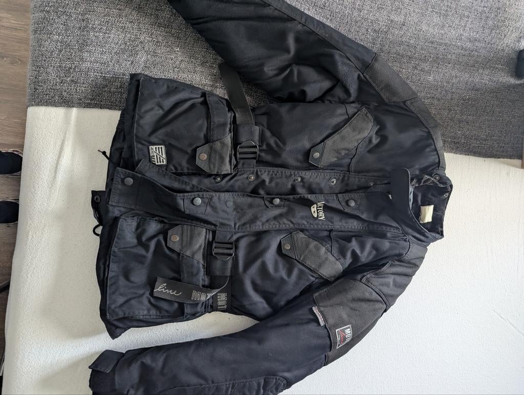 Moto Line Motorjas Maat XL met Bescherming, Motoren, Overige merken, Heren, XL, Ophalen of Verzenden