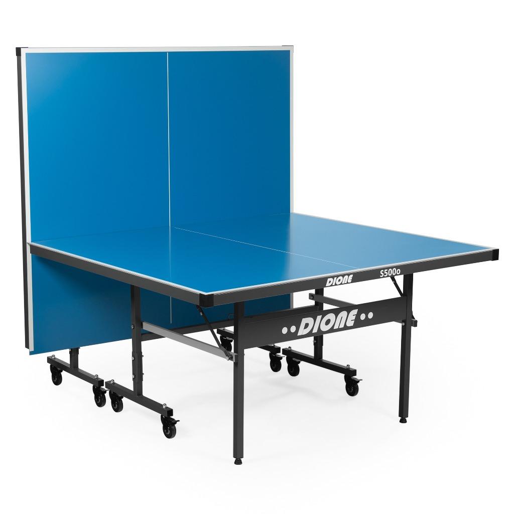 DIONE OUTDOOR Tafeltennistafel S500o - Pingpongtafel, Sport en Fitness, Ophalen of Verzenden, Nieuw, Bal