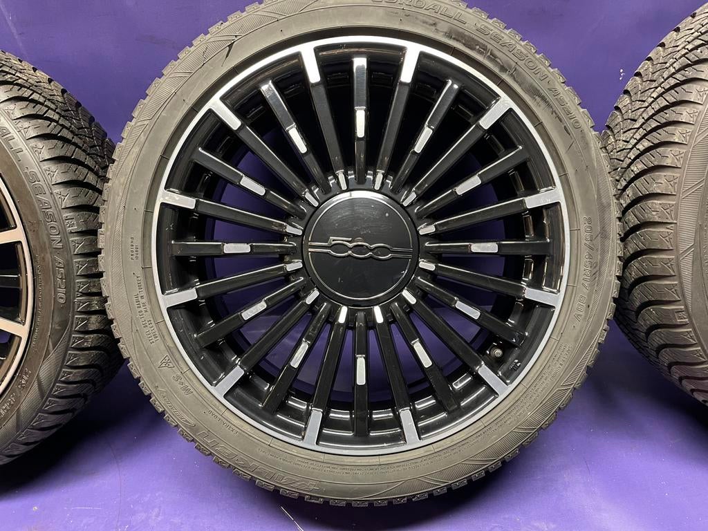 LM velgen, 17 inch, Fiat 500e, zomerbanden, Auto-onderdelen, Banden en Velgen, Ophalen, Velg(en), Nieuw, 17 inch