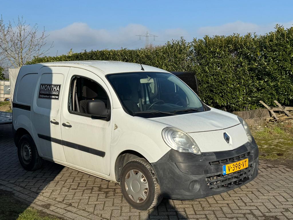 Renault kangoo 1,5 DCI voor onderdelen., Ophalen