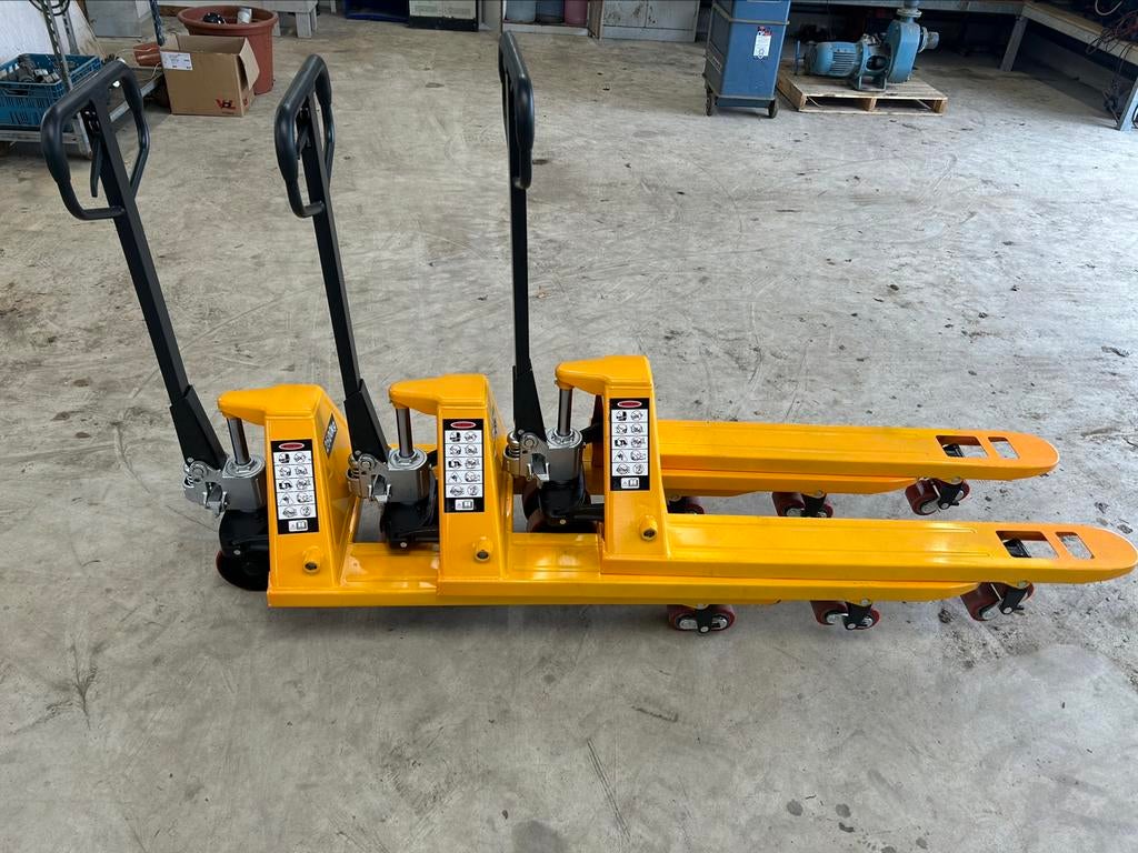 palletwagen nieuw  voor europallets /blokpallets, Ophalen, Nieuw