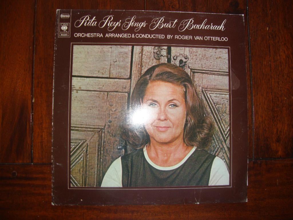 LP Rita Reys / Rita Reys sings Burt Bacharach (1973), Cd's en Dvd's, Vinyl | Pop, Ophalen of Verzenden, Gebruikt, 12 inch