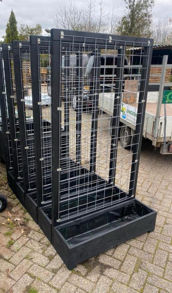 Balkon /terras planten  bakken 100x35x40 x190 va €139,00