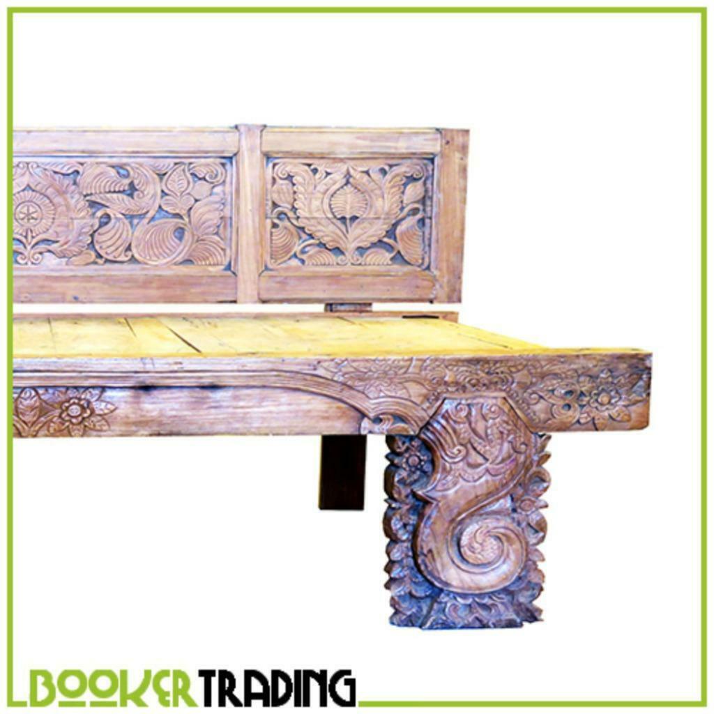 unieke loungebank teak IBIZA design [tuinbank groot] design, Ophalen of Verzenden, Hardhout