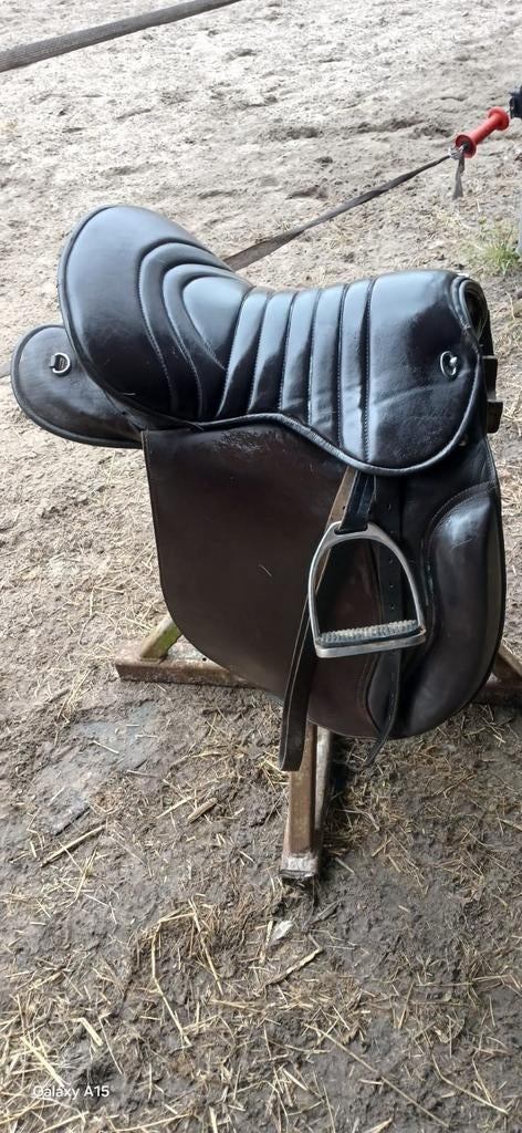 Zadel trekpaard, Ophalen, Gebruikt, Recreatie