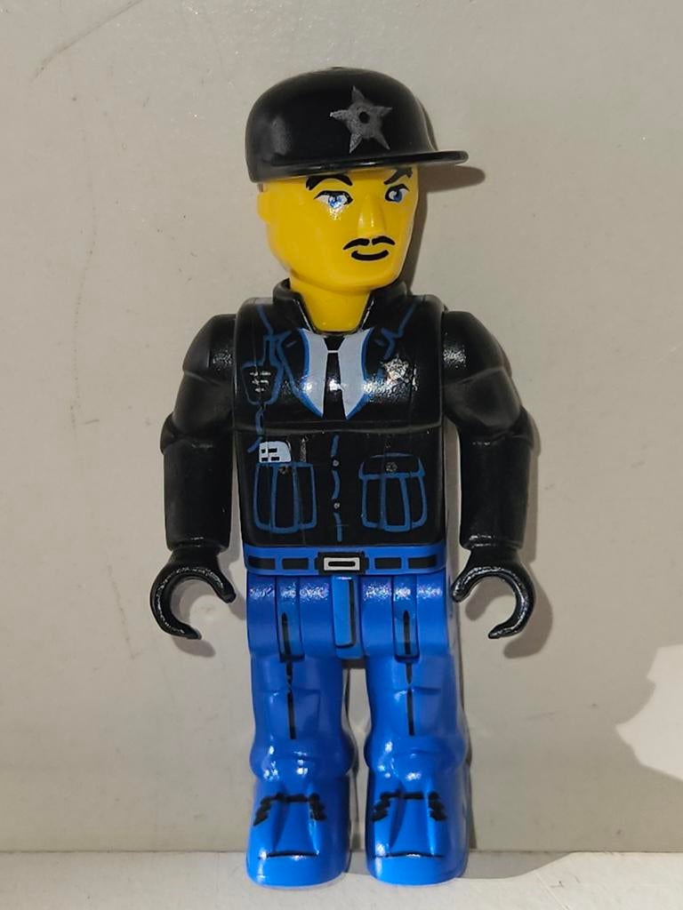 Lego Jack Stone miniFiguur 4, Ophalen of Verzenden, Gebruikt