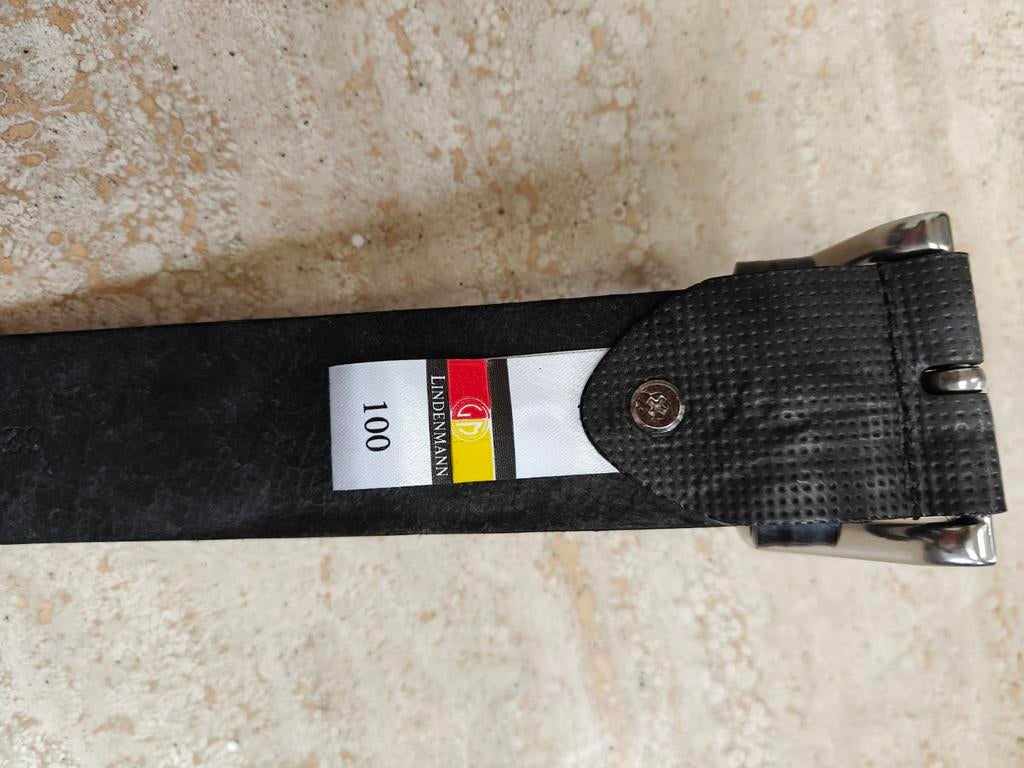 Lindenmann riem nieuw, Ophalen of Verzenden, Nieuw, Zwart