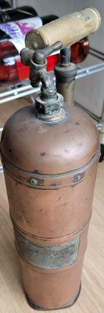 Antieke verstuiver pulverisateur systeme muratori paris, Ophalen of Verzenden