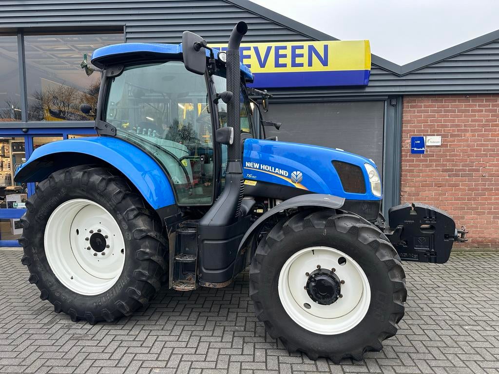New Holland T6.150 EC Tractor, Ophalen, Gebruikt, Tot 2500, 120 tot 160 Pk