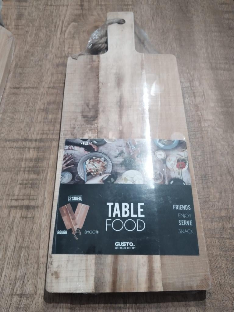 dienblad, Huis en Inrichting, Woonaccessoires | Dienbladen, Ophalen, Nieuw, Overige vormen, Hout