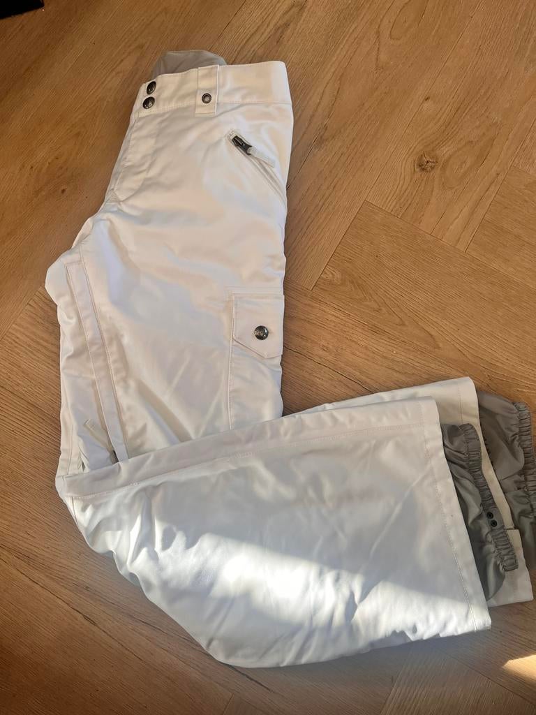 Spierwitte BURTON SKI / SNOWBOARD BROEK MEDIUM, Sport en Fitness, Snowboarden, Ophalen of Verzenden, Zo goed als nieuw, Kleding