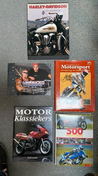 Harley Davidson American chopper motor klassiekers, Boeken, Ophalen of Verzenden, Gelezen