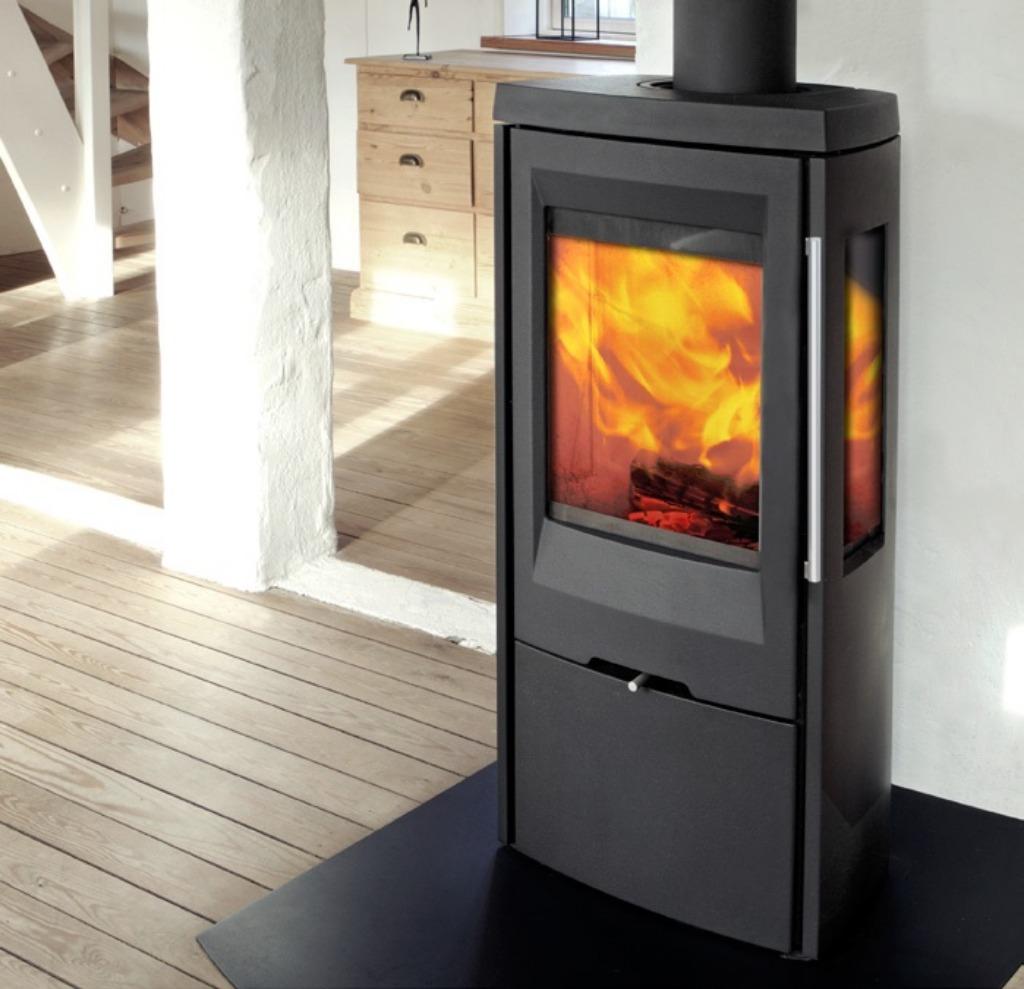 TermaTech TT30G houtkachel 5 kw nominaal, Ophalen of Verzenden, Vrijstaand, Hout, Nieuw