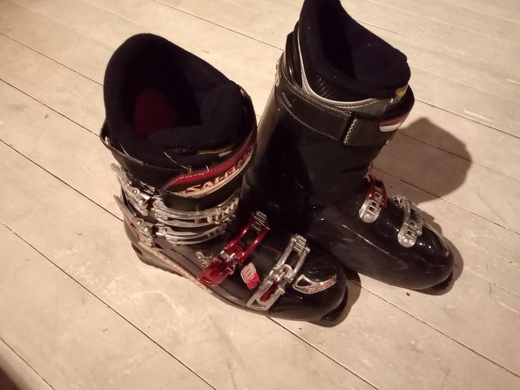 Salomon Energyzer 90 8 impact ski shoes with bag, Ophalen, 100 tot 140 cm, Schoenen, Salomon