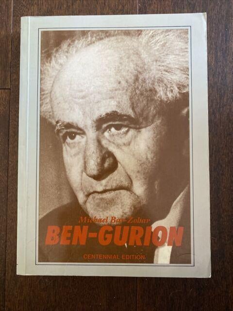 Michael Bar-Zobar - Ben Gurion, Ophalen of Verzenden, Zo goed als nieuw