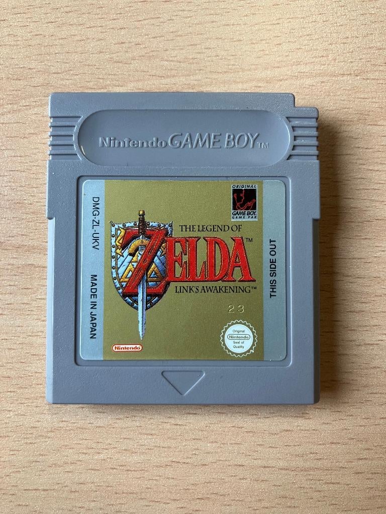 Legend of Zelda: Link's Awakening Nintendo Game Boy, Spelcomputers en Games, Games | Nintendo Game Boy, Avontuur en Actie, 1 speler