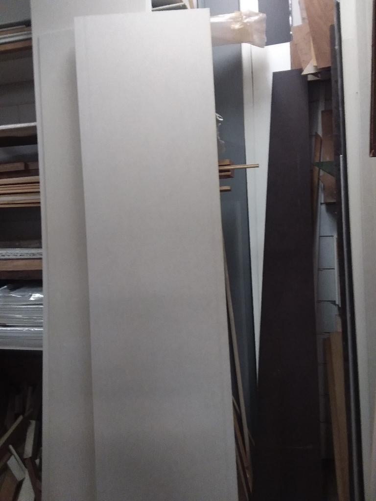 Gipsplaten, Ophalen, Minder dan 20 mm