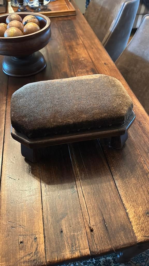 Vintage voetenbakje, Ophalen of Verzenden, Zo goed als nieuw, Rechthoekig, Minder dan 50 cm