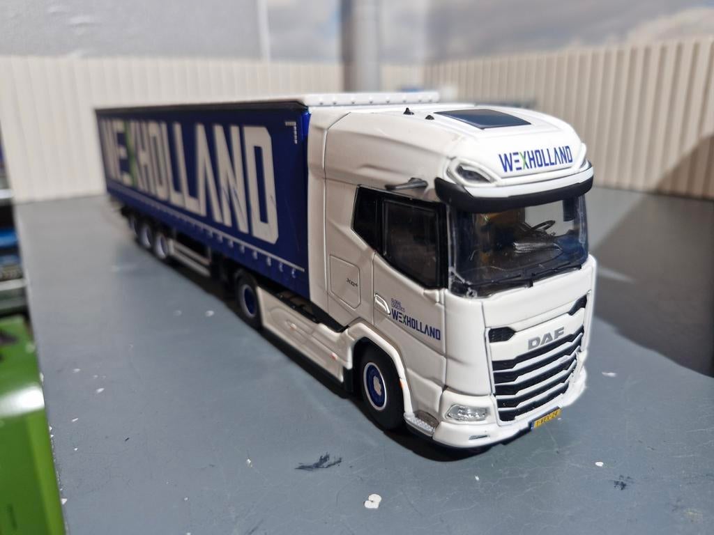 Daf XG + met huiftrailer wsi van  WEXHOLLAND, Ophalen of Verzenden, Zo goed als nieuw, Bus of Vrachtwagen, Wsi