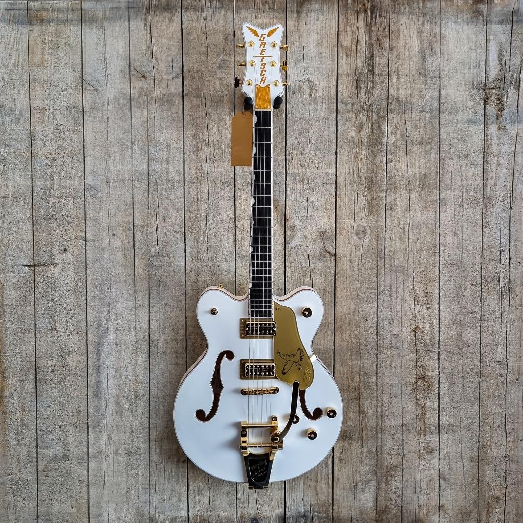 Gretsch Professional G6636T White Falcon Double Cutaway, Muziek en Instrumenten, Snaarinstrumenten | Gitaren | Elektrisch, Ophalen of Verzenden