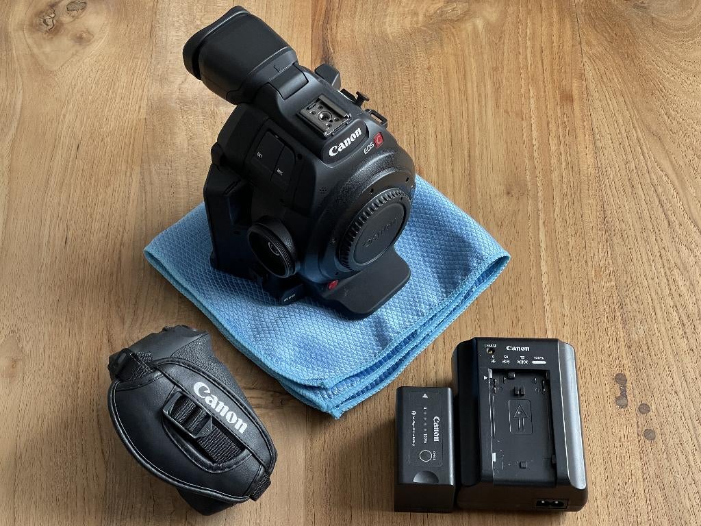 Canon C100 II Digitale Videocamera ZGAN Runtime 65H, Full HD, Canon, 20x of meer, Ophalen of Verzenden