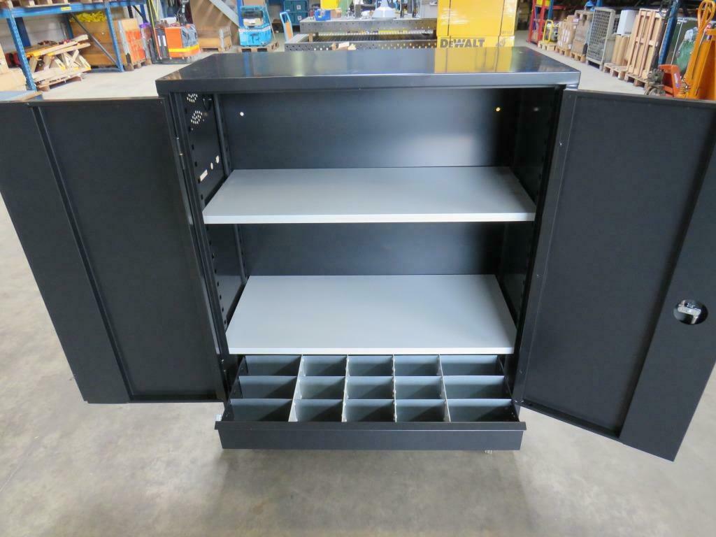 werkplaatskast magazijnkast voorraadkast met legbord en lade, Doe-het-zelf en Verbouw, Ophalen of Verzenden, Zo goed als nieuw