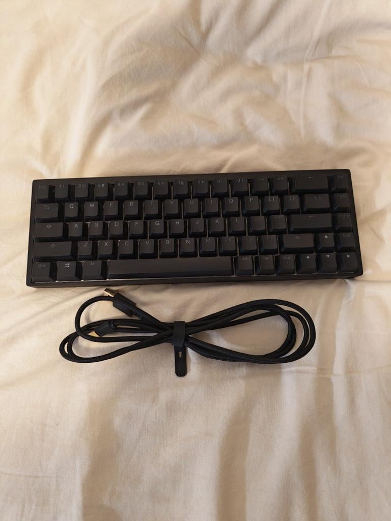 ENDGAME GEAR KB65HE Hall Effect Gaming Toetsenbord ZGAN, Computers en Software, Toetsenborden, Nieuw, Qwerty, Bedraad, Gaming toetsenbord