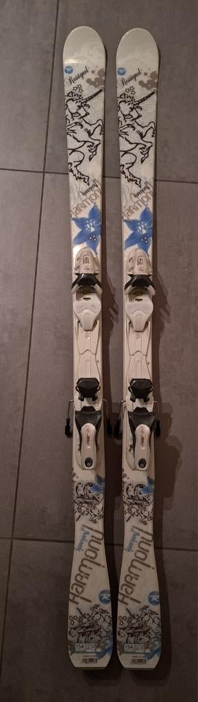 Rossignol Harmony Ski's - 154 cm, Sport en Fitness, Skiën en Langlaufen, Ophalen, 140 tot 160 cm, Gebruikt, Rossignol
