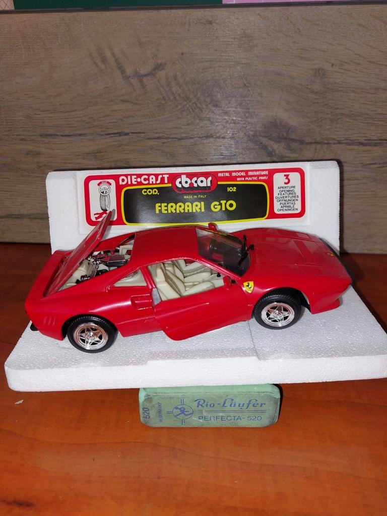 FERRARI GTO, Ophalen of Verzenden