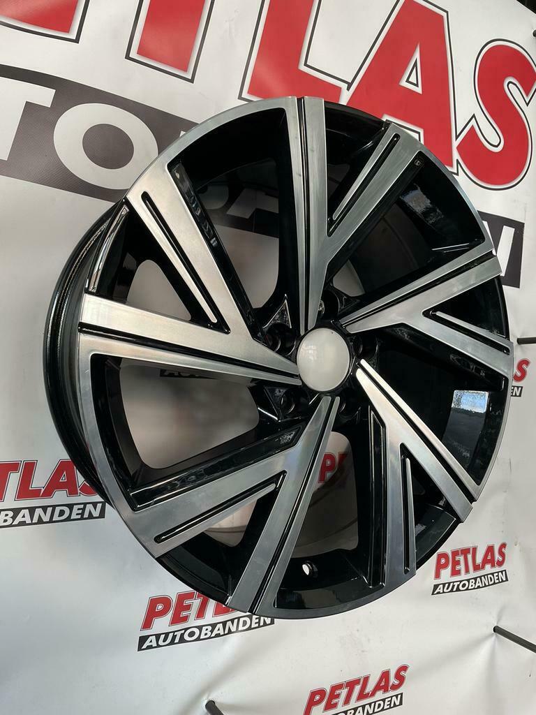 Volkswagen bergamo look 17 18 19 inch velgen golf polo rline, 19 inch, Banden en Velgen, Nieuw, Ophalen of Verzenden