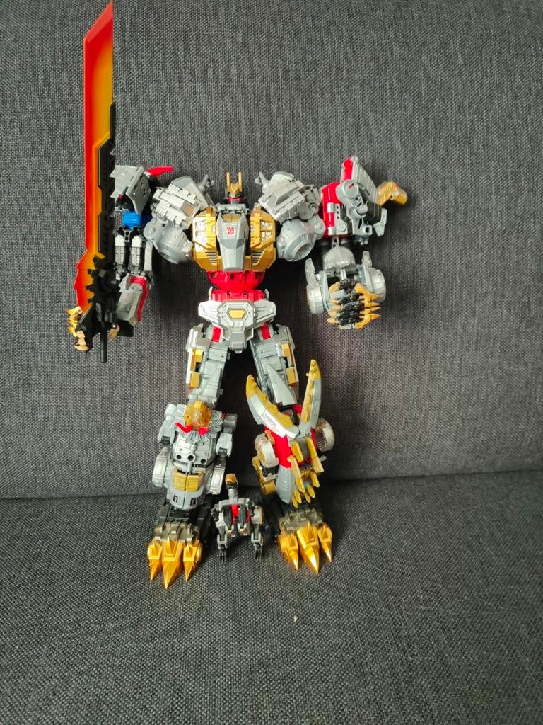 Volcanicus POTP, G1, Ophalen of Verzenden, Gebruikt, Autobots