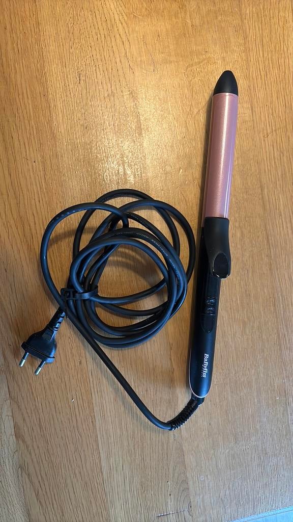 BaByliss krultang, Ophalen of Verzenden, Zo goed als nieuw, Krultang of Stijltang