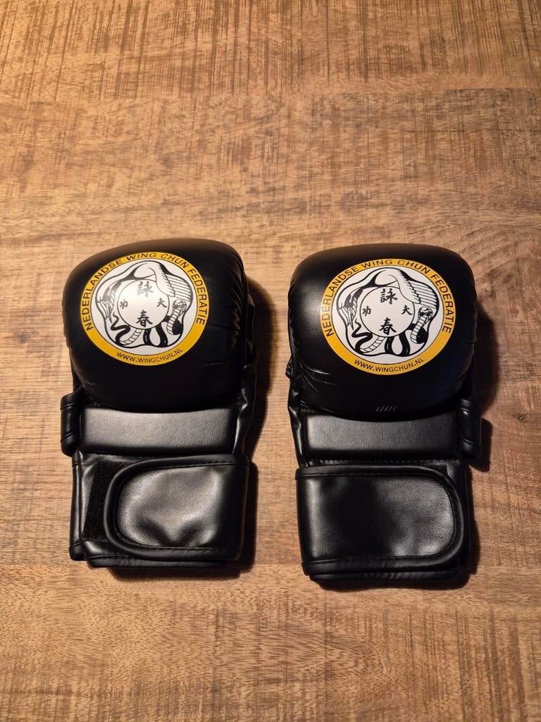 Bokshandschoenen Wing Chun maat L kids, Sport en Fitness, Overige, Vechtsportbescherming, Maat L, Ophalen of Verzenden