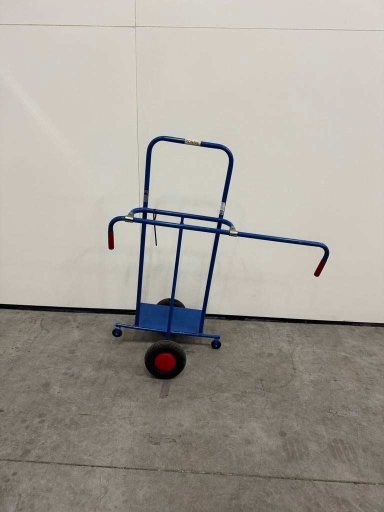 Transportwagen - platenkar, Doe-het-zelf en Verbouw, Transportwagens, Minder dan 60 liter, Ophalen, Gebruikt, Transportkar