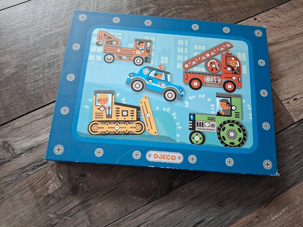 Hamertje tik, Ophalen, Gebruikt, Bouwen